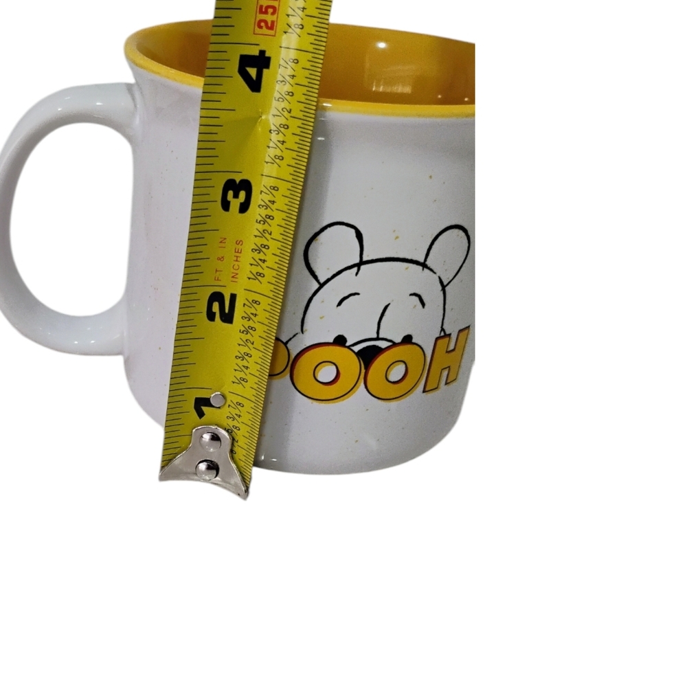 Winnie the Pooh 16 oz Mug with Yellow Accent - Picture 5 of 6